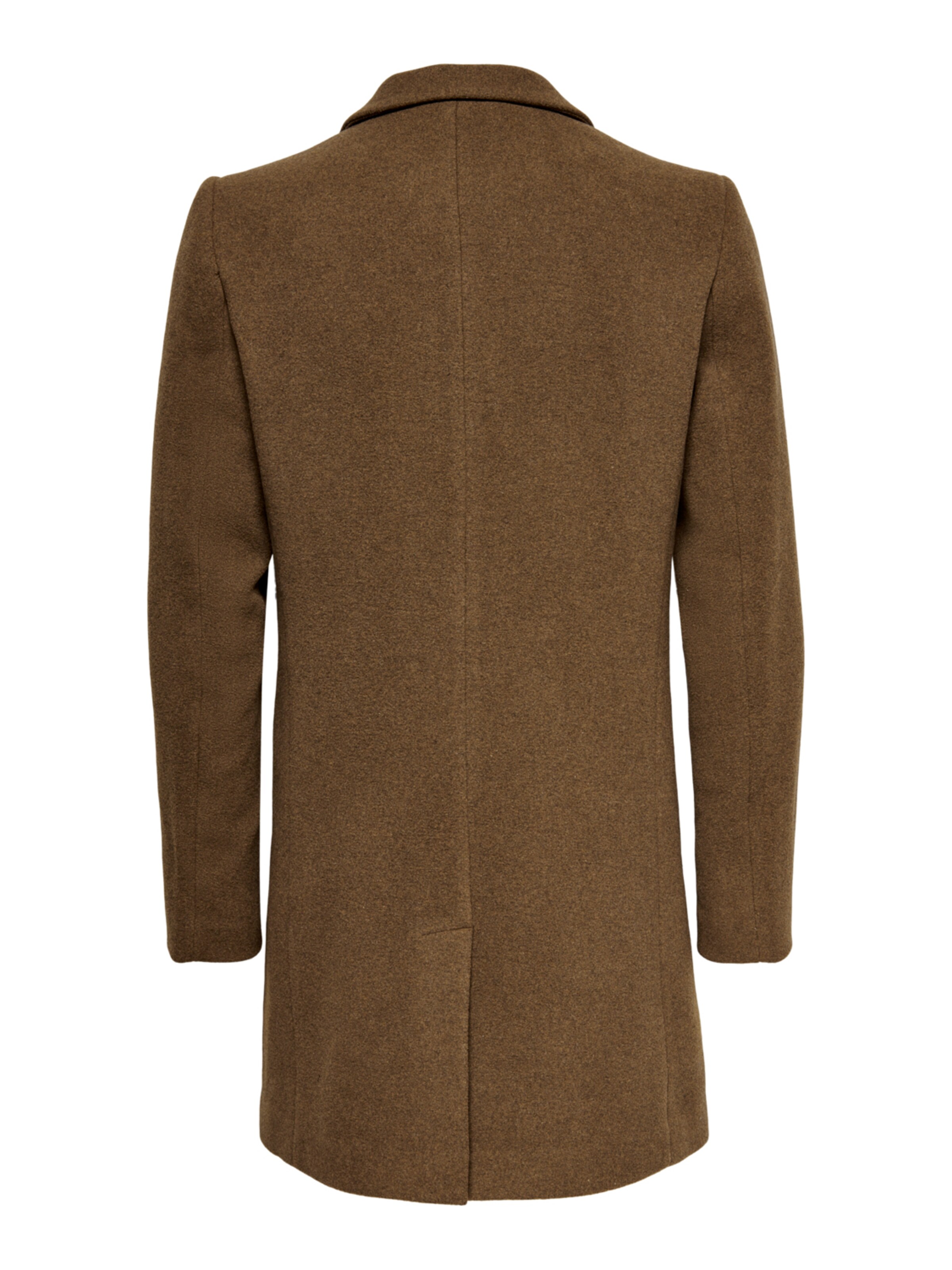 Only & Sons Between-seasons coat 'Jaylon' in Brown