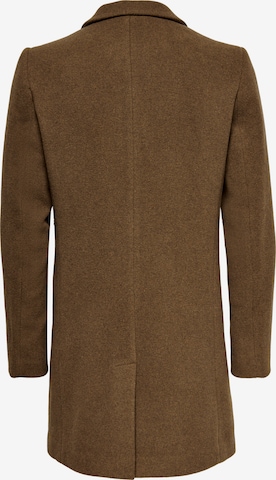 Manteau mi-saison 'Jaylon' Only & Sons en marron