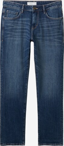 TOM TAILOR Jeans 'Marvin' in Blauw: voorkant