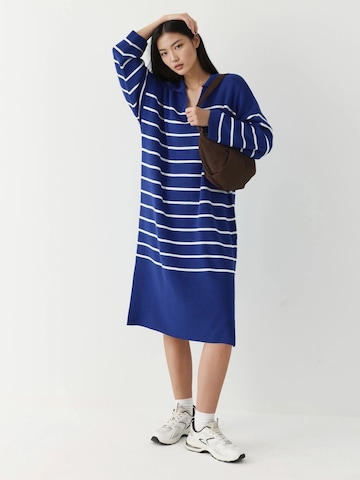 Robes en maille 'Strickkleider' My fashion en bleu