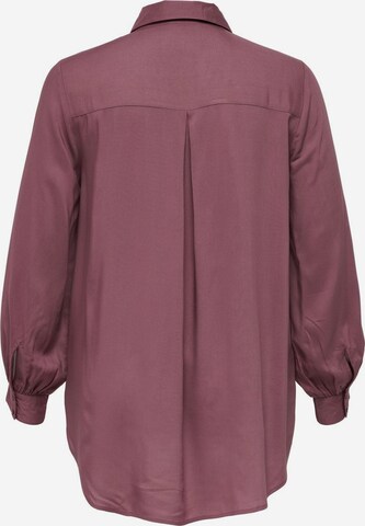 ONLY Carmakoma Blouse in Pink