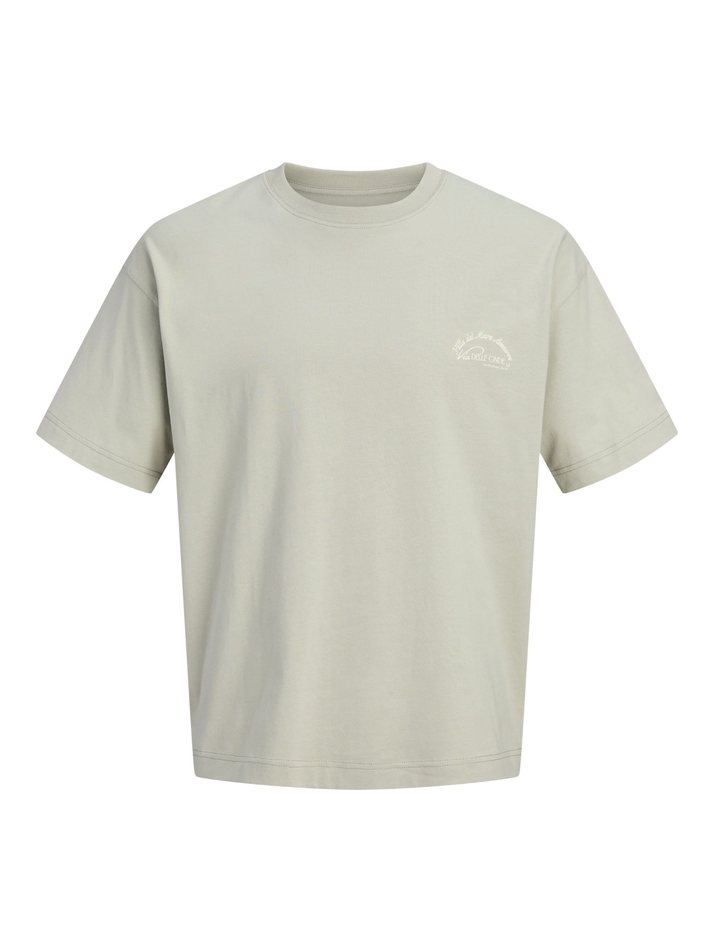 T-Shirt JACK & JONES en vert : devant