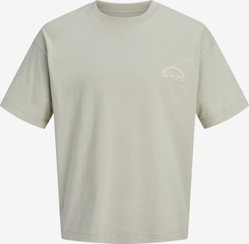 T-Shirt JACK & JONES en vert : devant