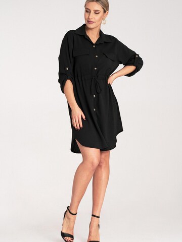 Figl Shirt dress 'M1131' in Black