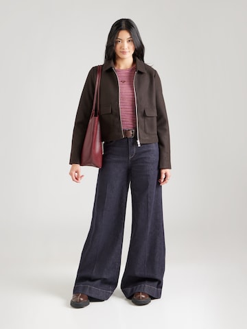 ONLY Jacke 'ONLVela' in Braun