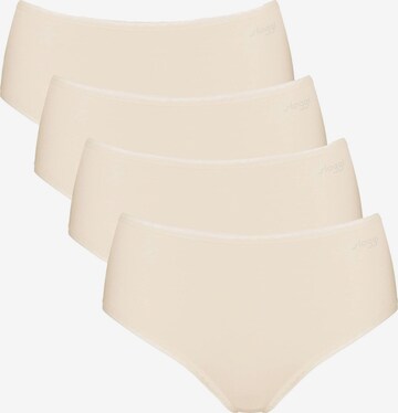 Slip di SLOGGI in beige: frontale