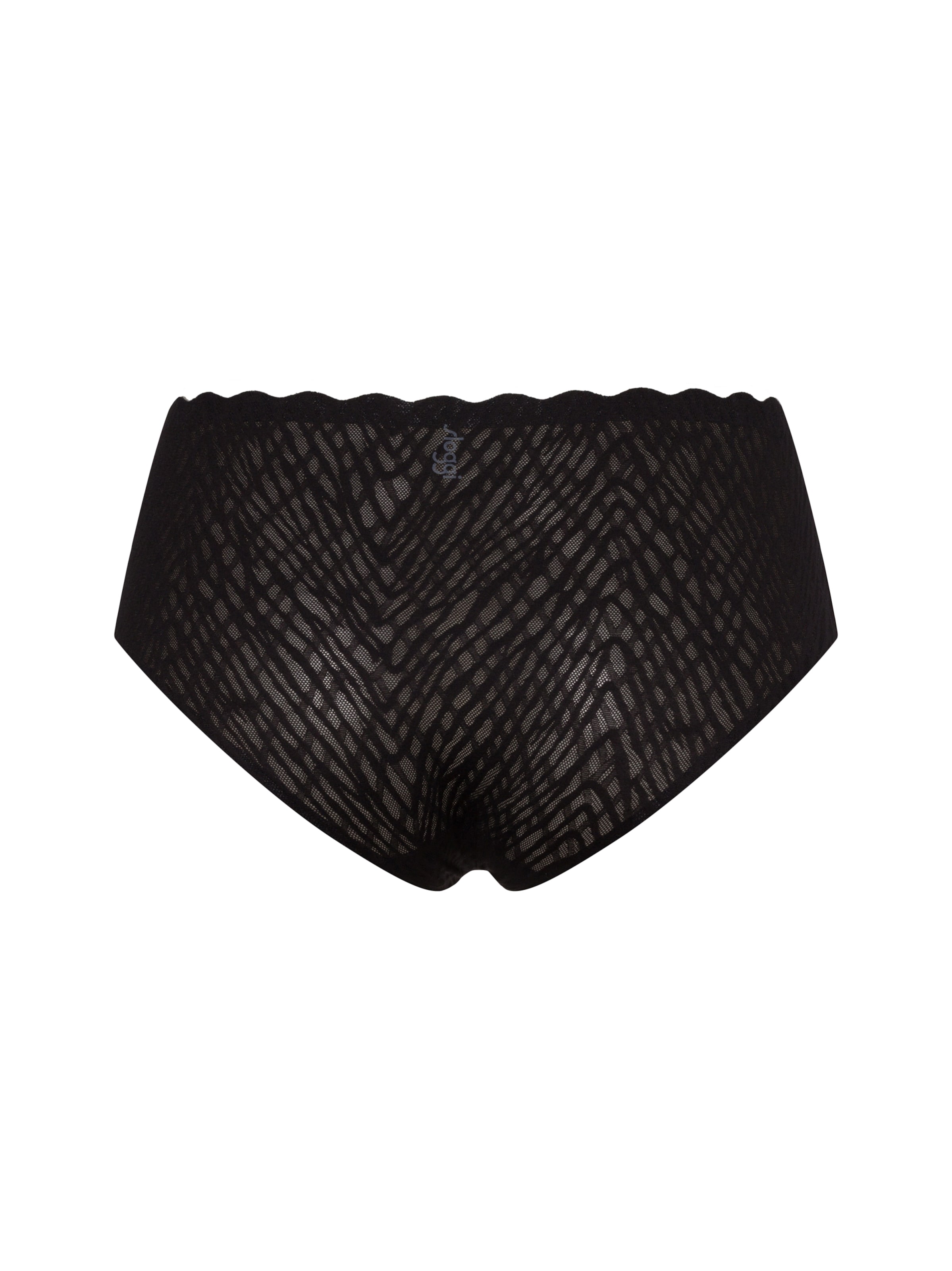 SLOGGI Spodnje hlačke 'Zero Feel Bliss' | črna barva