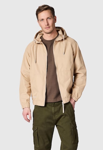 Ragwear Tussenjas 'Roog' in Beige: voorkant