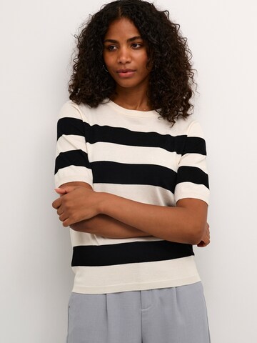 Kaffe Sweater 'Mala' in Black: front