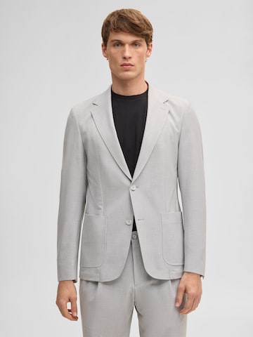 Coupe slim Veste de costume ' Adwyn ' STRELLSON en gris : devant