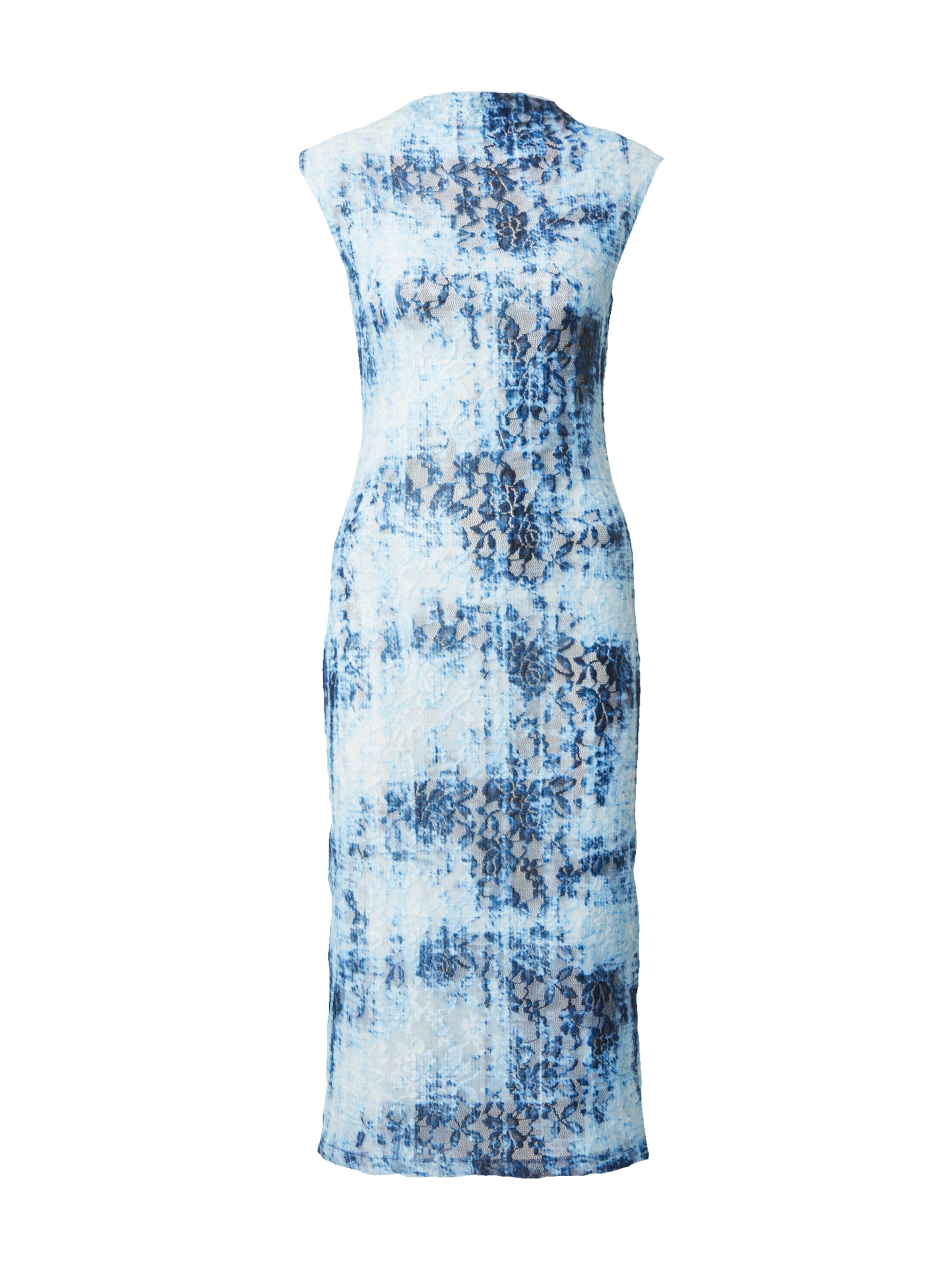 OUT OF ORBIT Jurk &#x27;Lexa&#x27; in Blauw: voorkant