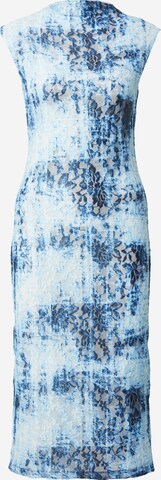 OUT OF ORBIT Jurk 'Lexa' in Blauw: voorkant