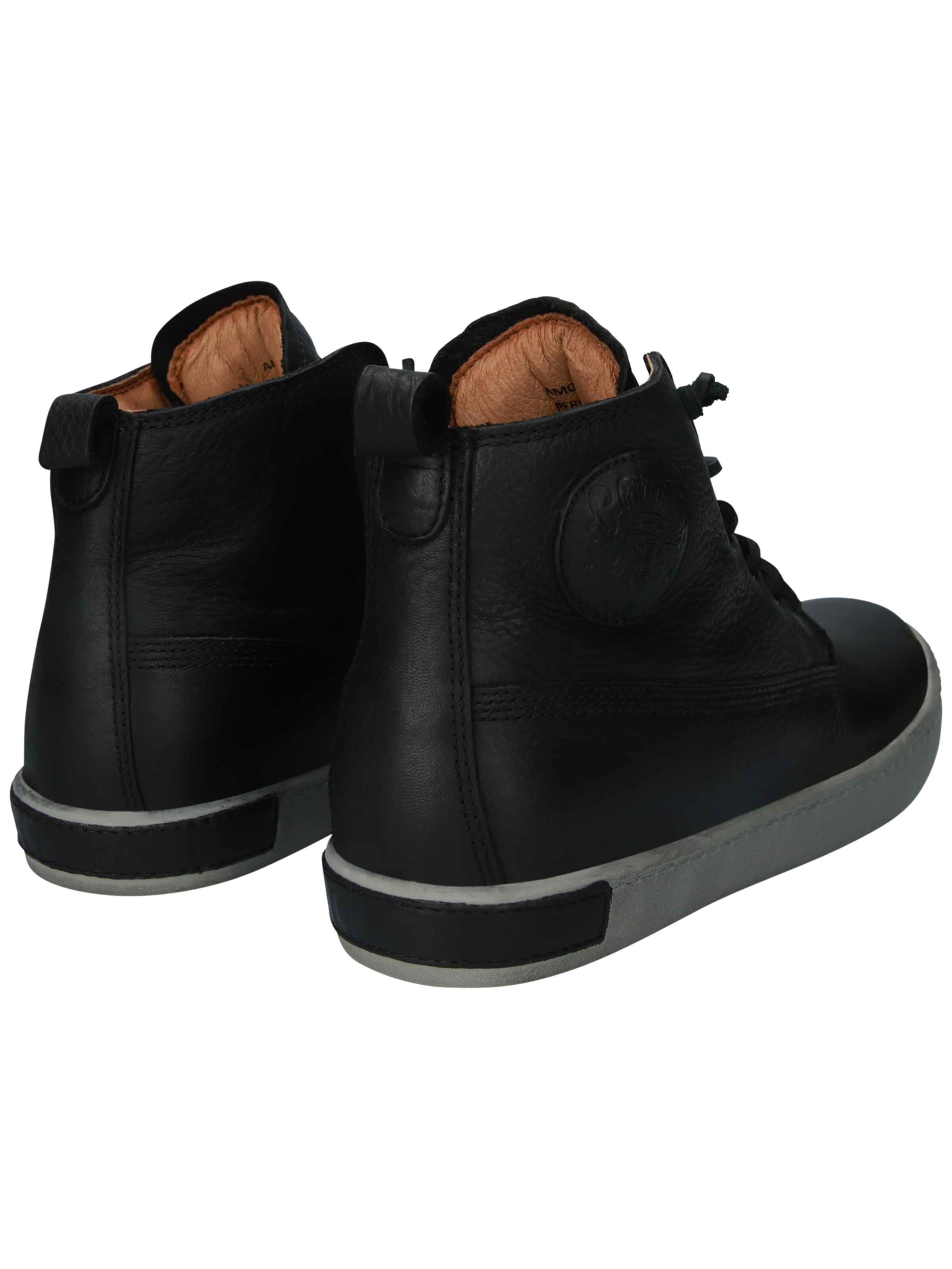 BLACKSTONE - Sapatilhas altas 'Icon AM02' em preto