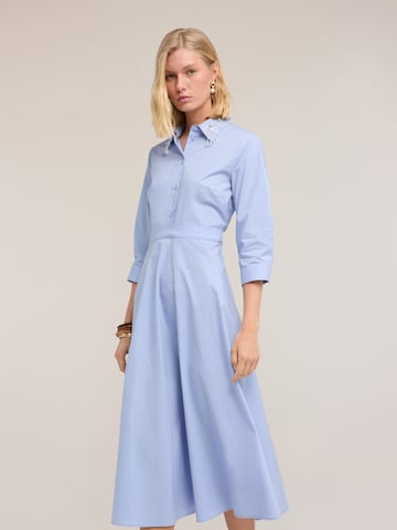 Abito di MOTIVI in blu: frontale