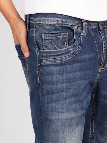 CAMP DAVID Regular Jeans 'NI:CK' in Blue