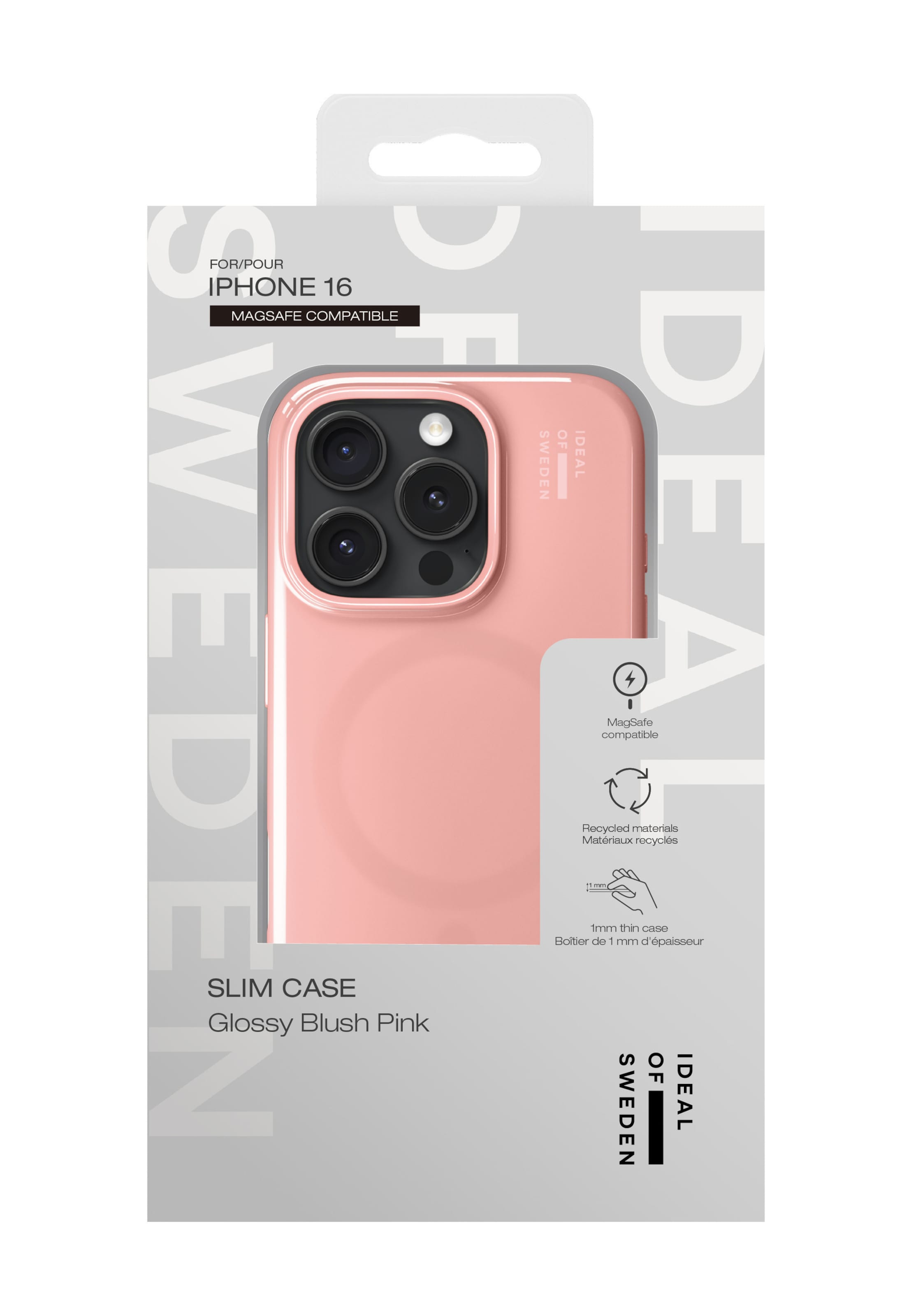 iDeal of Sweden Smartphone case 'MagSafe iPhone 16' in Pink
