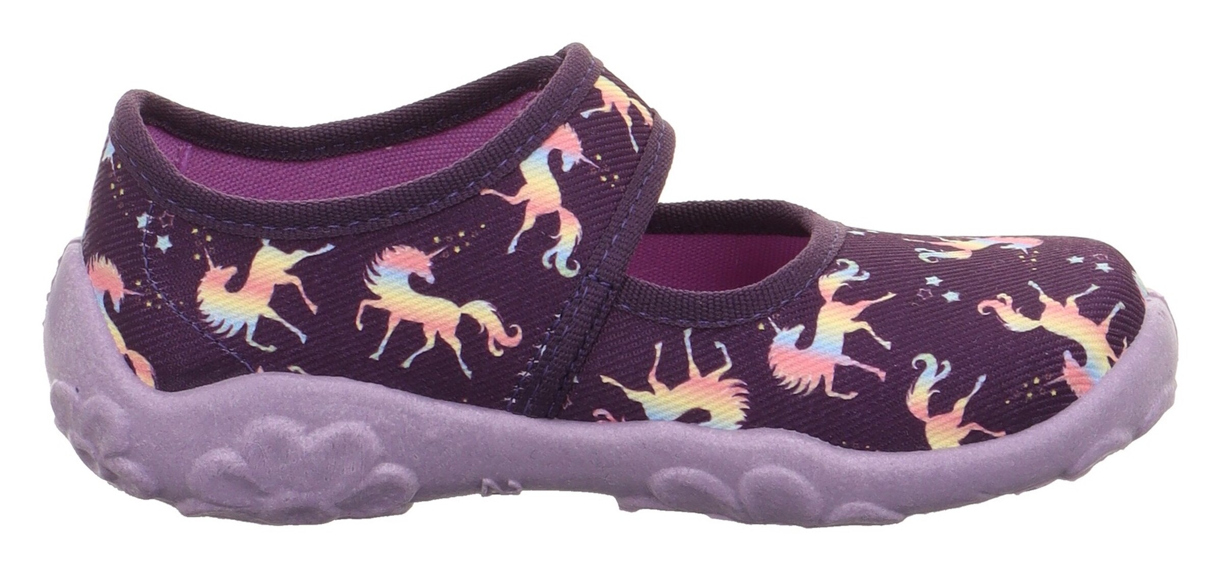 SUPERFIT Slippers 'Bonny' in Purple