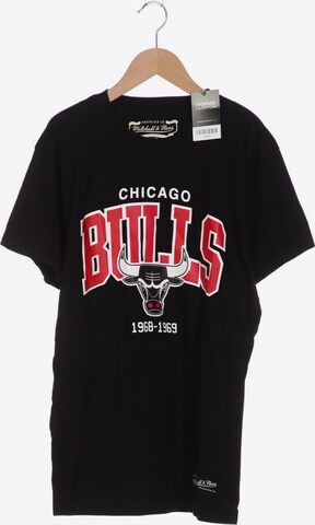 Mitchell & Ness Shirt in S in Black: front