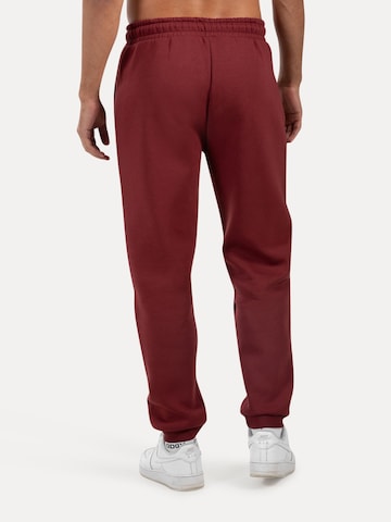 Smilodox Tapered Trousers 'Kayson' in Red