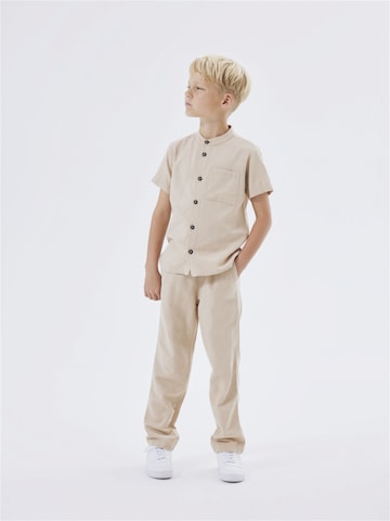 NAME IT Regular Pants 'Faher' in Beige