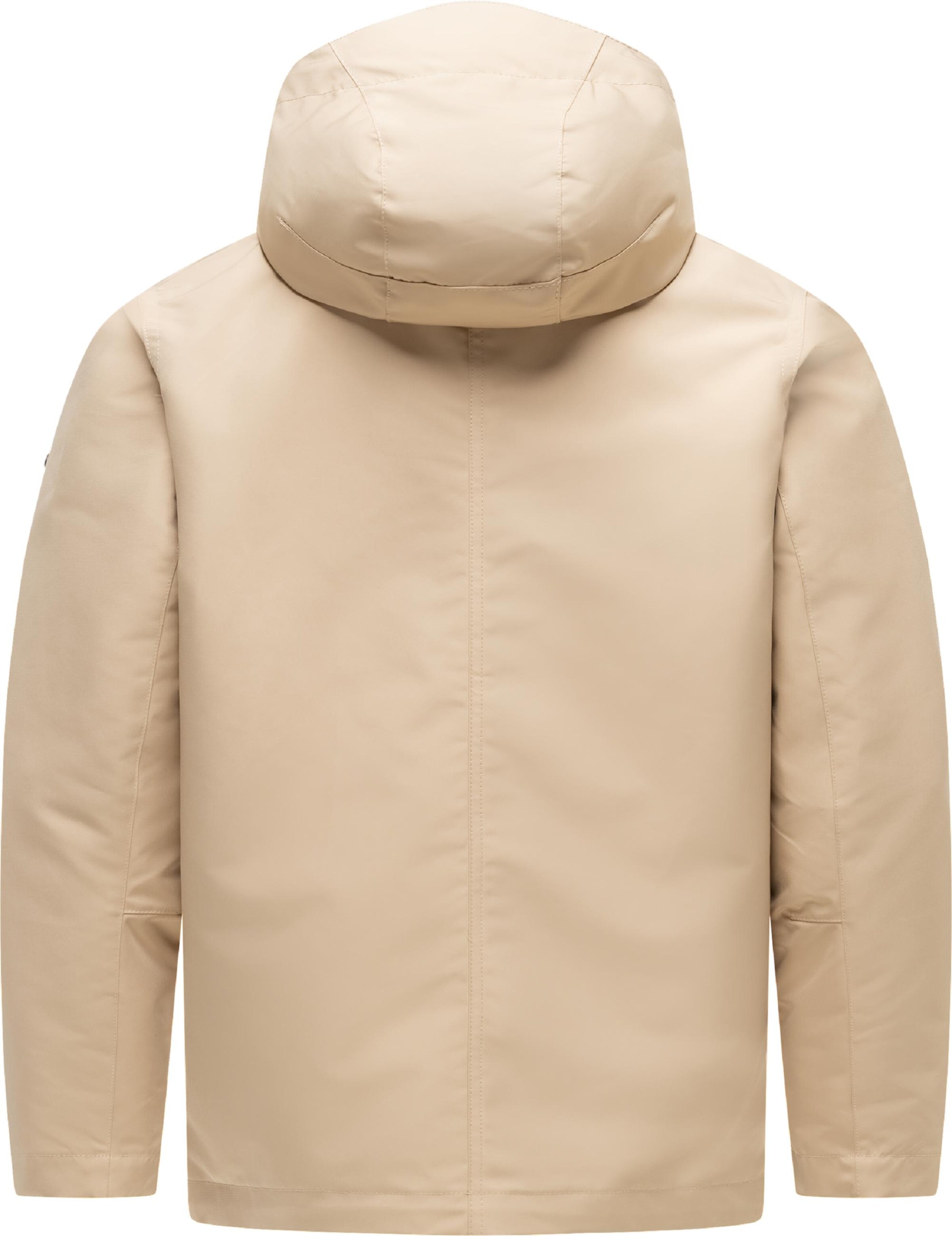Ragwear Functionele jas 'Mr Them Light Youmodo' in Beige