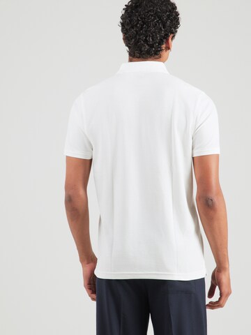 T-Shirt LERROS en blanc : derrière
