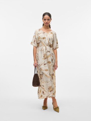 VERO MODA Dress 'VMCILLE CHRISTA' in Beige