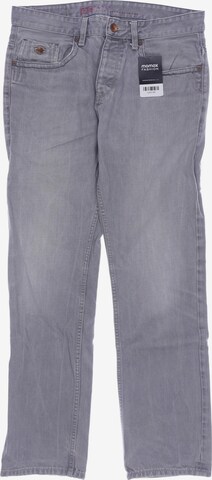 QS Jeans in 32 in Grey: front