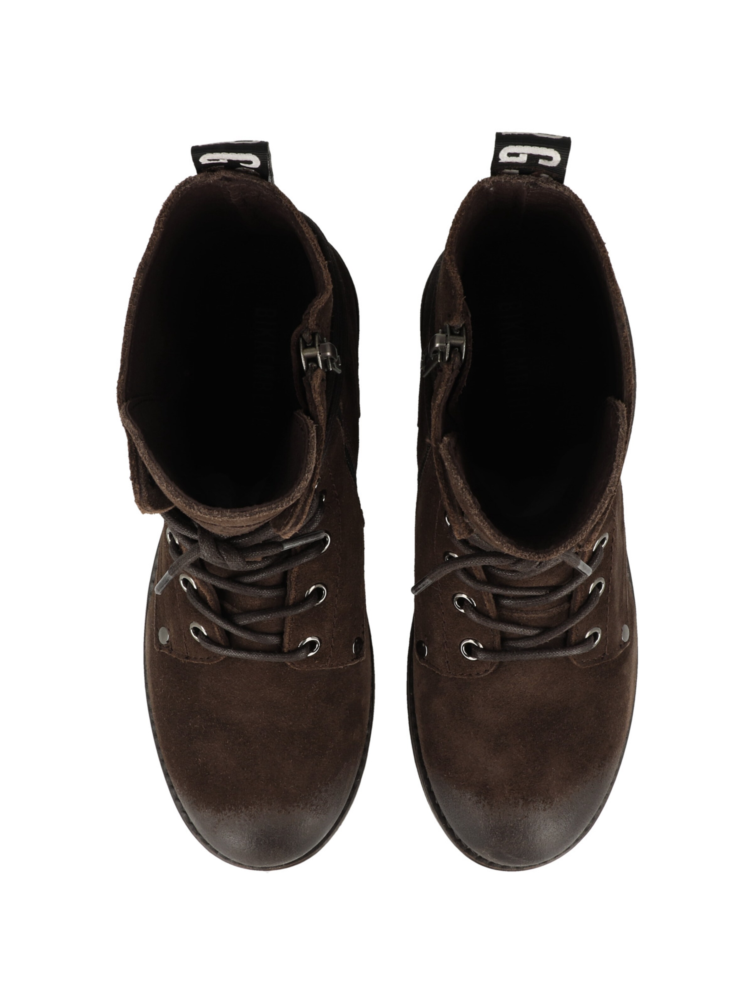 Stivaletto stringato di BIKKEMBERGS in marrone