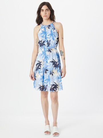 ZABAIONE Summer Dress 'Sabia' in Blue: front