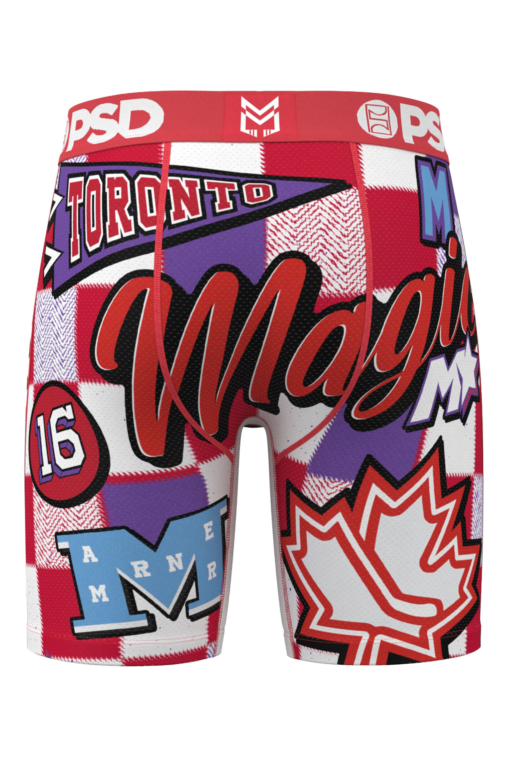 PSD Boxer shorts 'Marner Magic' in Red