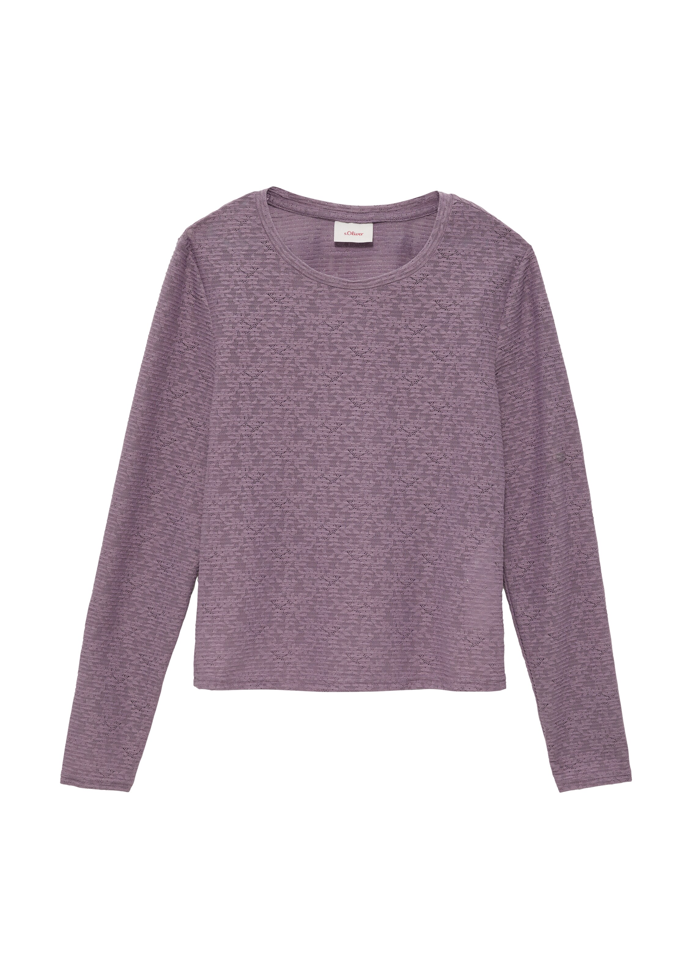 Pull-over s.Oliver en violet : devant