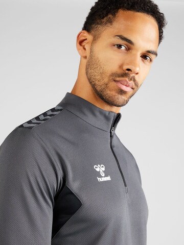 Hummel Sports sweatshirt 'Authentic' in Grey
