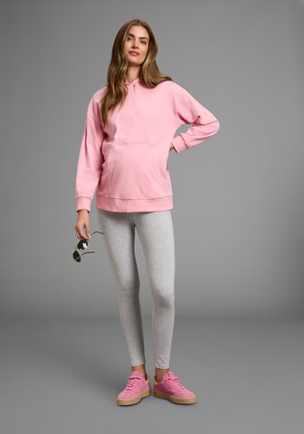 Neun Monate Sweatshirt in Pink
