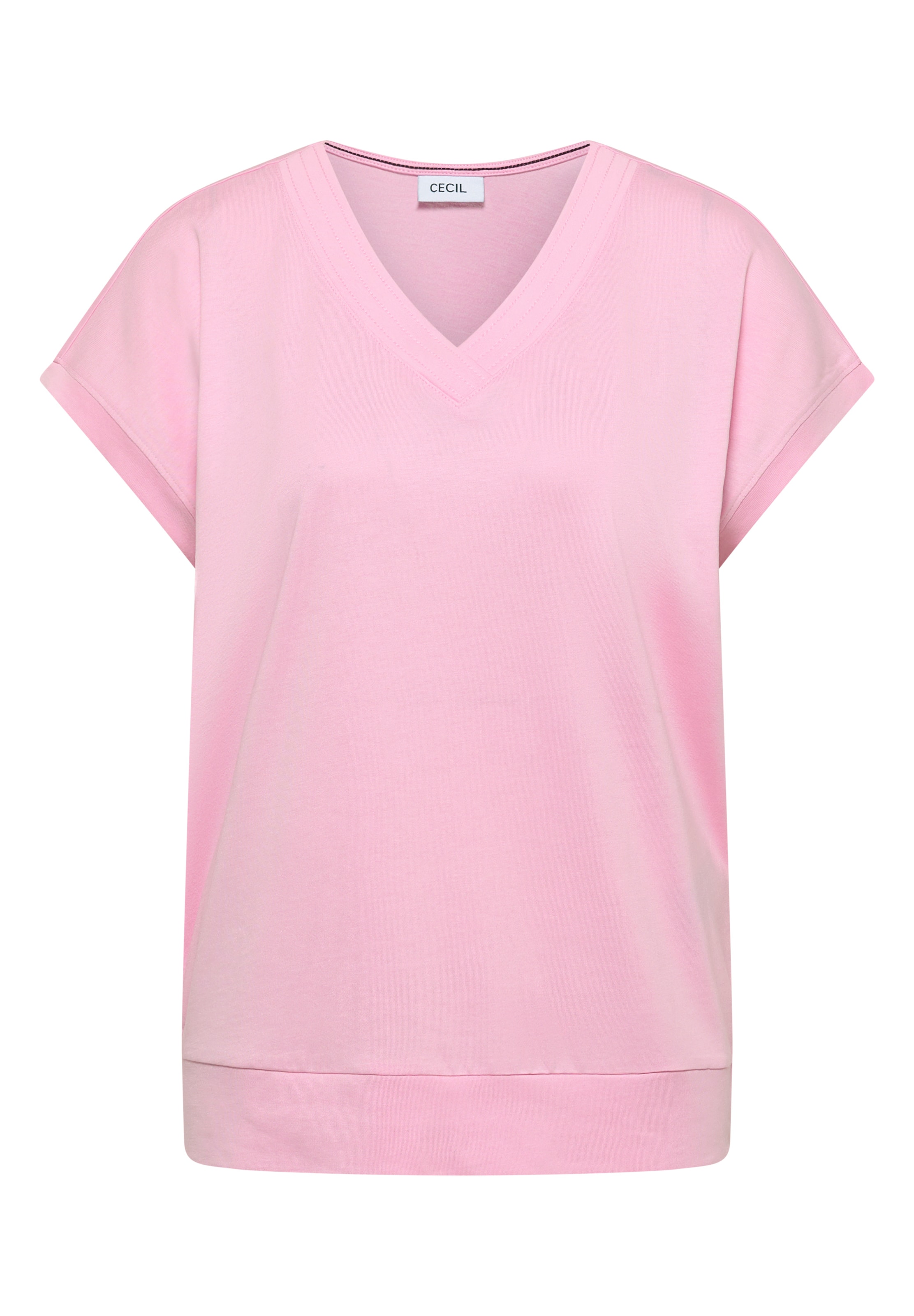 CECIL Shirt in Pink: Vorderseite