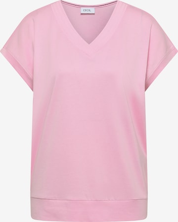 CECIL Shirt in Pink: Vorderseite
