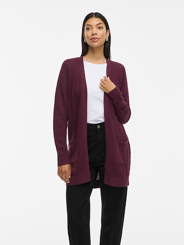 VILA Cardigan 'VIDALO' i lilla: forside