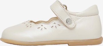 NATURINO Ballerina 'OLYA' in Beige: front