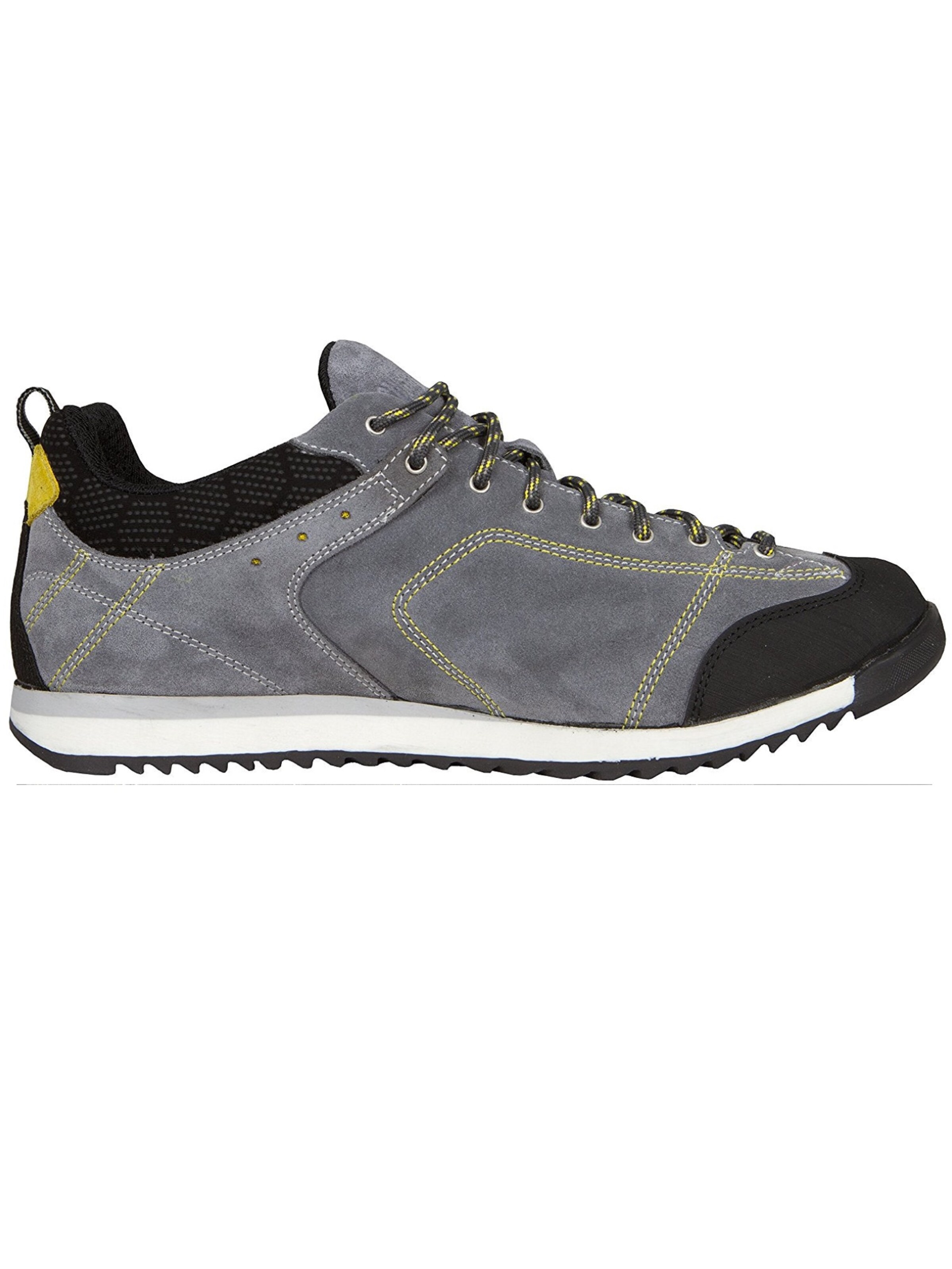 Guggen Mountain Sportlicher Schnürschuh 'HPC54' in Grau