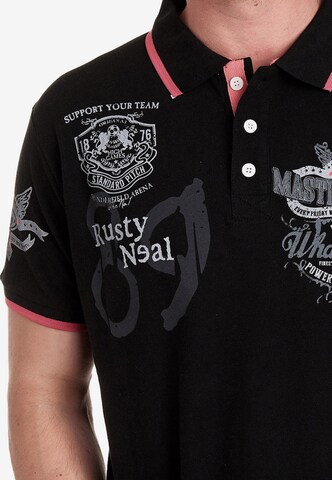 Rusty Neal Shirt in Black