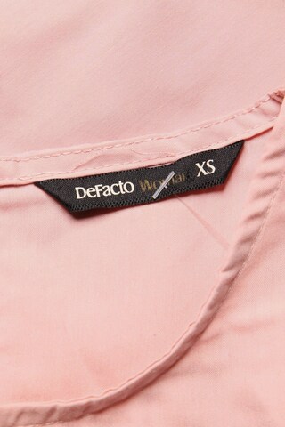 DeFacto Ärmellose Bluse XS in Pink