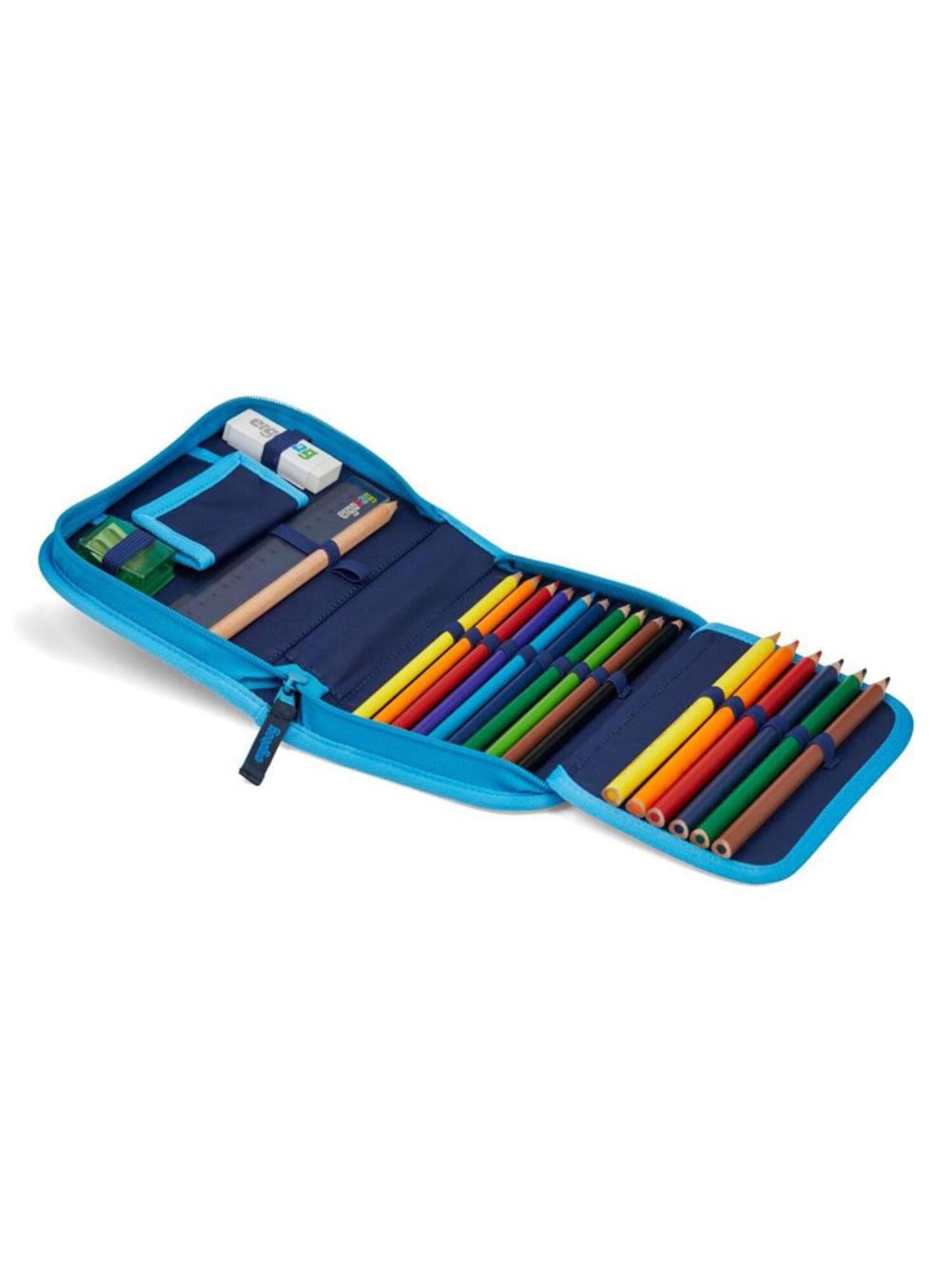 ergobag Rucksack 'Schulrucksack Set'‌‌‌‌ in Blau