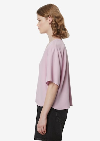 Camicia da donna di Marc O'Polo DENIM in rosa