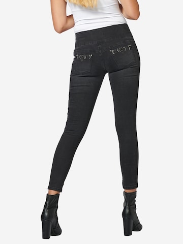 KOROSHI Skinny Jeansy w kolorze szary