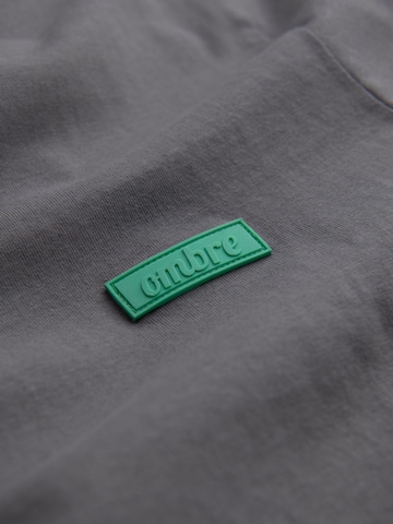Ombre Shirt in Grijs