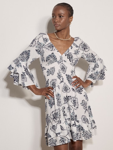 Apricot Dress ' ' in Blue