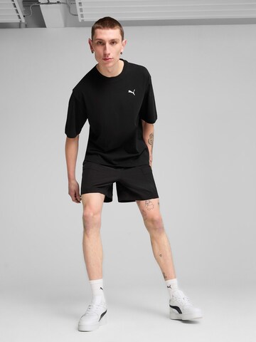 T-Shirt 'Wardrobe Ess' PUMA en noir