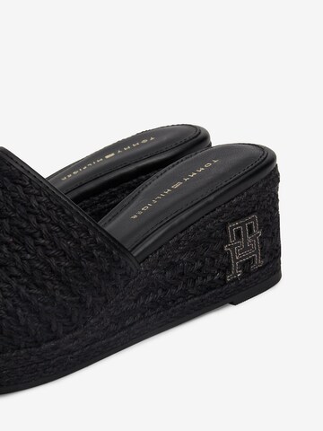 Mule TOMMY HILFIGER en noir