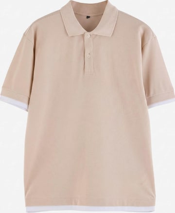 T-Shirt Trendyol en beige : devant