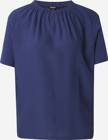 MORE & MORE Bluse in Blau: predná strana